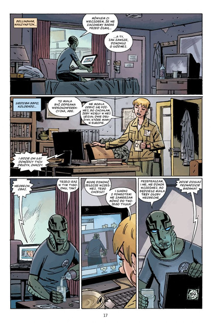 BBPO Piekło na Ziemi Tom 1 John Arcudi, Mike Mignola