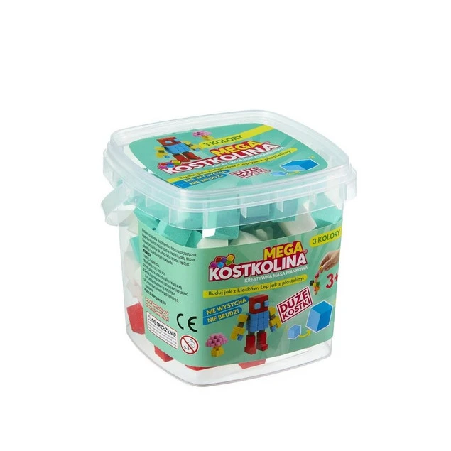 MEGA KOSTKOLINA MINT 3 KOLORY