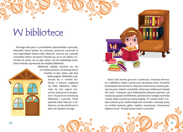 Najciekawsze bajki przedszkolaka