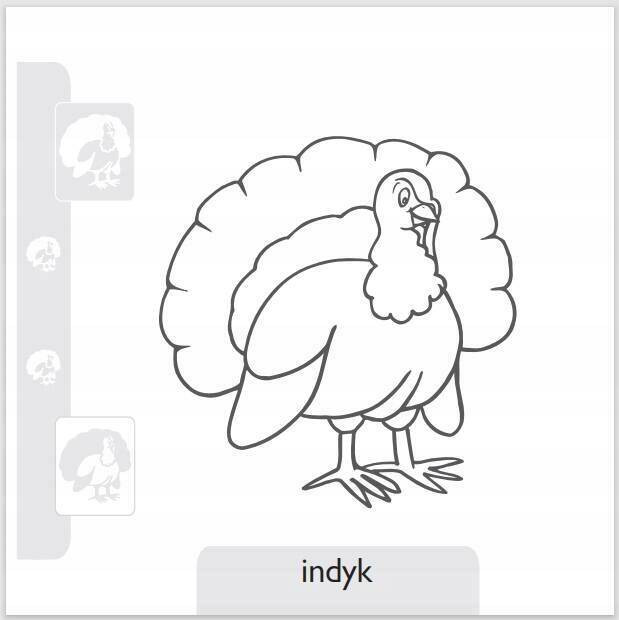 Pokoloruj zwierzaki z podwórka