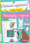Zabawa Sylabami Małego Smyka Przeczytaj I Napisz + 74 Naklejek BooksAndFun