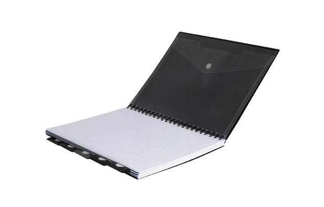 Kołobrulion A4 CoolPack Black czarny