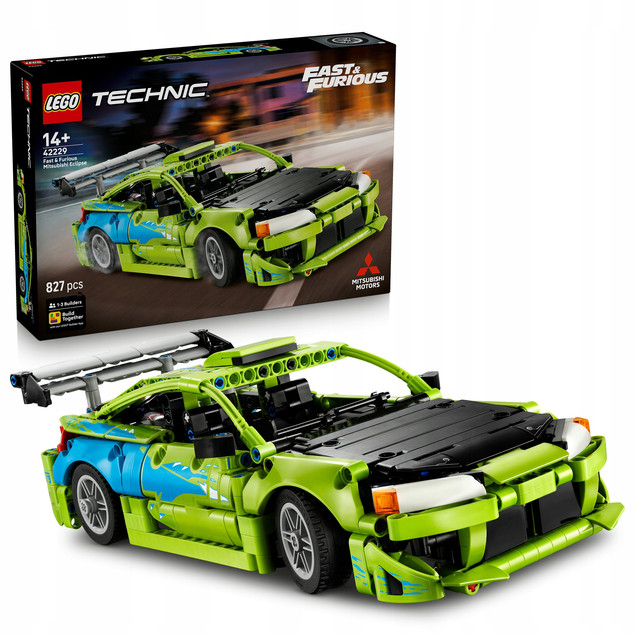 LEGO Technic 42229 Mitsubishi Eclipse Szybcy i Wściekli – Model Samochodu