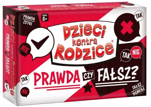 3w1 DZIECI KONTRA RODZICE MAGIA ŚWIĄT PRAWDA FAŁSZ