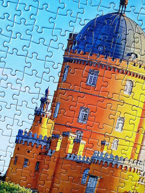Puzzle Tactic 500 el. Sintra Portugalia – Fińska Jakość