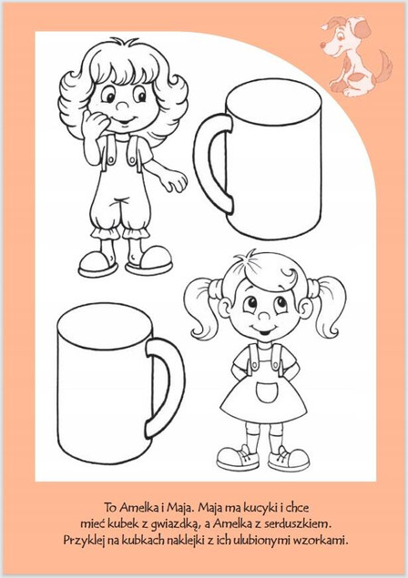 Ja sam! - 2 latek. Piesek