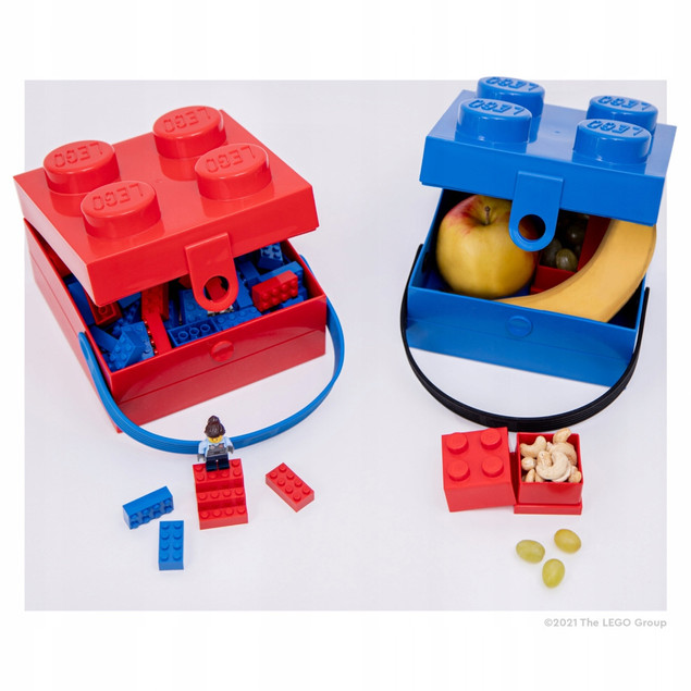 Śniadaniówka LEGO Lunchbox Klocek z Rączką 2150 ml