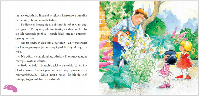 Królewna Lenka ratuje Pana Ciekawskiego