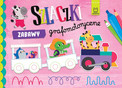 Szlaczki. Zabawy grafomotoryczne Agata Kaczyńska | Ćwiczenia dla dzieci