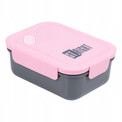 Lunchbox 3‑przegrodowy St.Right 16×10×7 cm