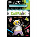 Zwierzaki. Zdrapywanka z rysikiem
