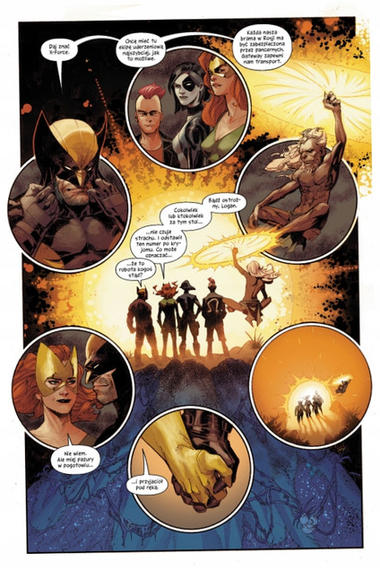 Wolverine. Świt X Adam Kubert, Benjamin Percy, Viktor Bogdanović