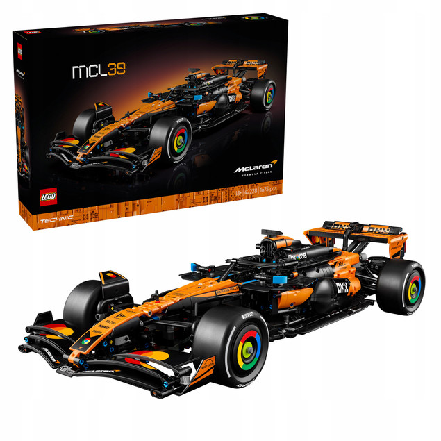 LEGO Technic 42228 Bolid McLaren MCL39 F1 Model Kolekcjonerski
