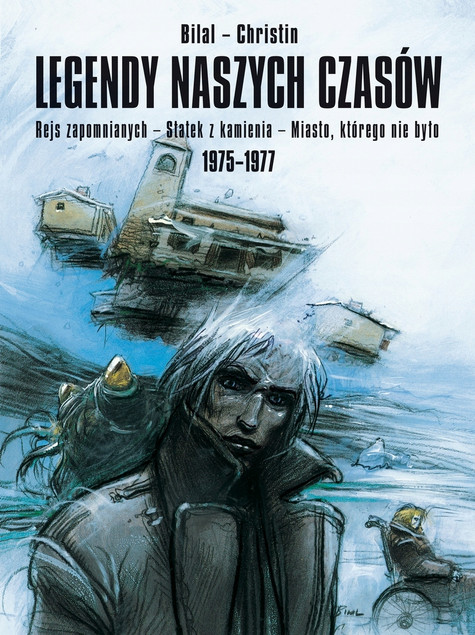 Legendy naszych czasów Enki Bilal, Pierre Christin