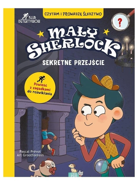 Mały Scherlock - Sekretne Przejście Prevot Pascal