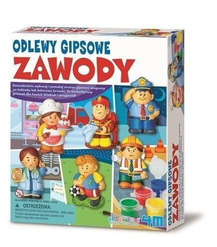 ZESTAW Odlewy Gipsowe Zawody 4M