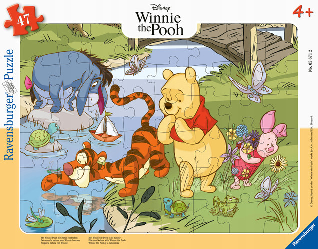 Disney: Kubuś Puchatek odkrywa naturę 47 elementów