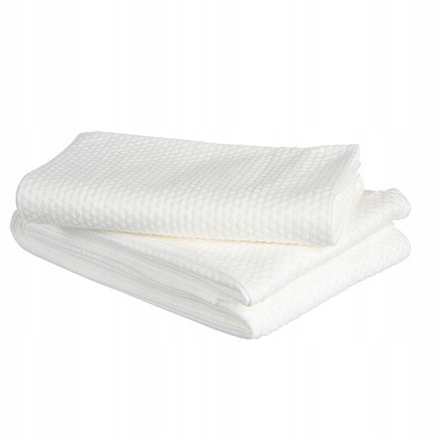 Jednorazowe ręczniki 2 szt. 140×70 cm + 70×30 cm – Canpol Babies