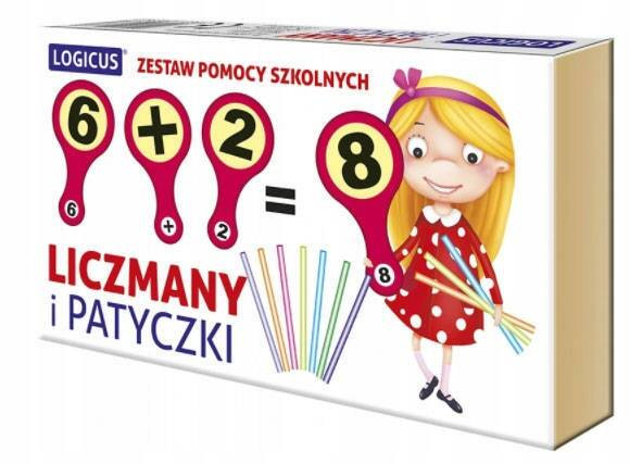 Liczmany i patyczki Adamigo