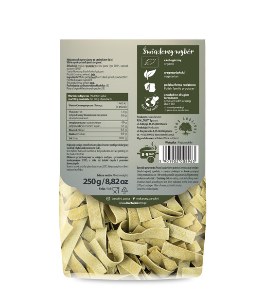 Makaron wstążki Bartolini 250 g