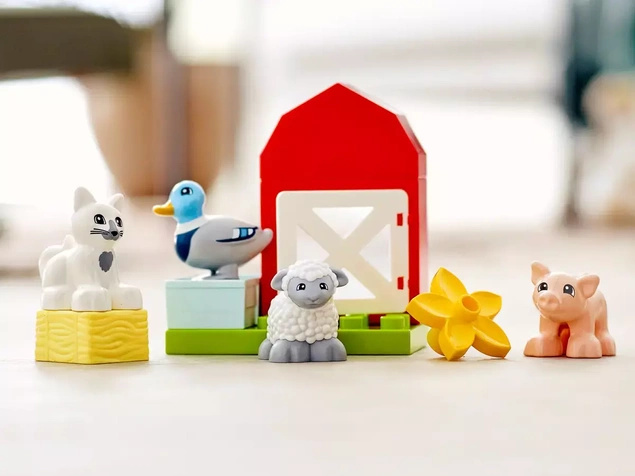 LEGO DUPLO Zwierzęta gospodarskie 10949