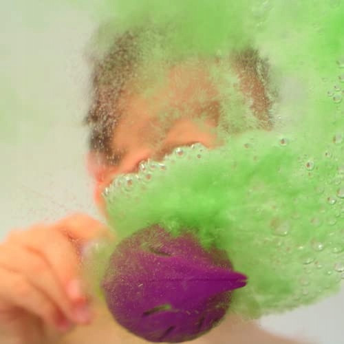 Zimpli Kids Baff Bombz Magic Brush 4 Kule do Kąpieli Zmieniające Kolor