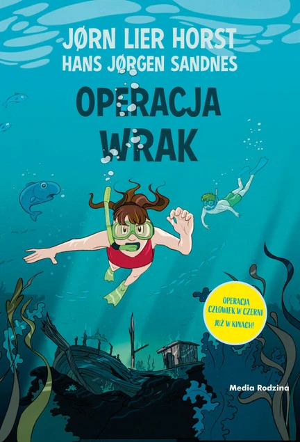 Okładka książki Operacja Wrak Jørn Lier Horst