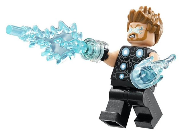 Poszukiwanie broni Thora LEGO Super Heroes 76102