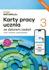NOWA MATeMAtyka 3 Liceum Technikum Karty Pracy Ćwiczenia Matura