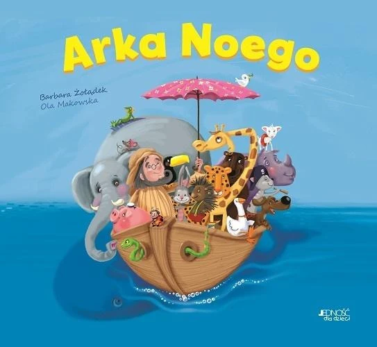 Arka Noego – książka z okienkami Barbary Żołądek i Oli Makowskiej
