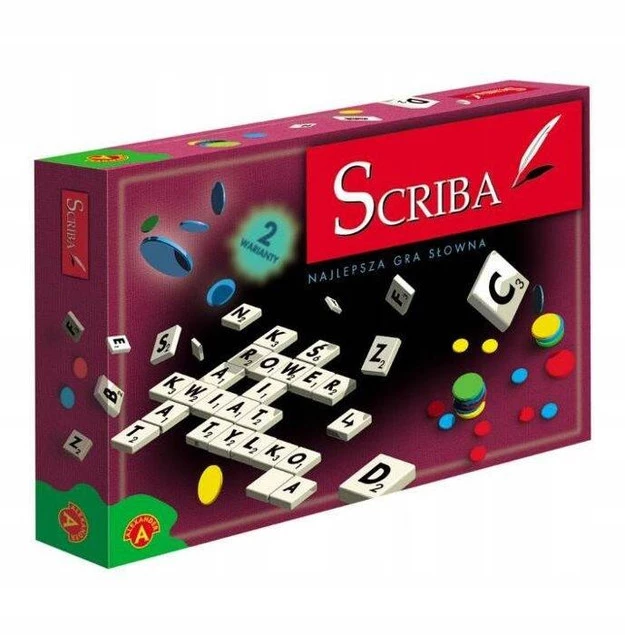 GRY PLANSZOWE KARCIANE SCRIBA