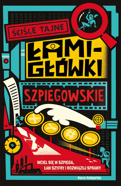 Ściśle Tajne Łamigłówki Szpiegowskie Gareth Moore