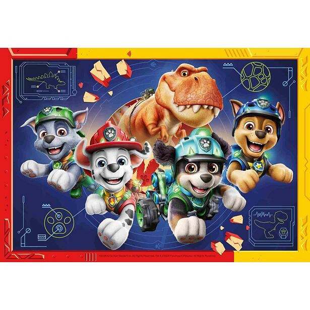 Ravensburger Labková patrola Puzzle 2x12 elementów