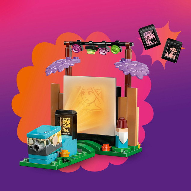 LEGO Friends 42642 Wieczór filmowy z przyjaciółmi