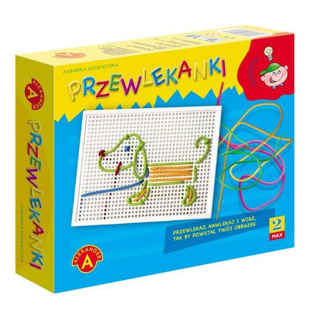 Alexander, Zabawka edukacyjna, PRZEWLEKANKI 2 MAX