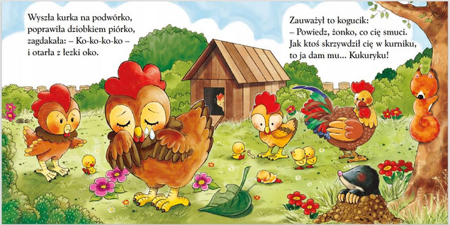 Jak kurka kwoką została