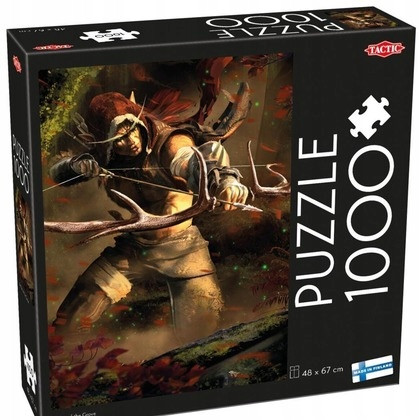 Puzzle 1000 elementów Tactic Archer of the Grove - Fantastyka