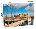 Puzzle Tactic 1000 elementów Zamek Kronborg Finlandia