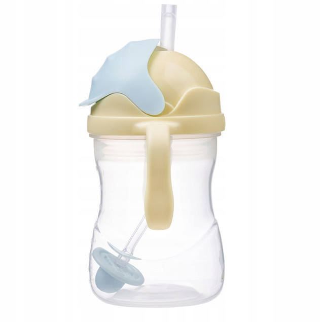 Bidon b.box Looney Tunes ze Słomką 240 ml – Kubek Niekapek dla Dzieci 6m+