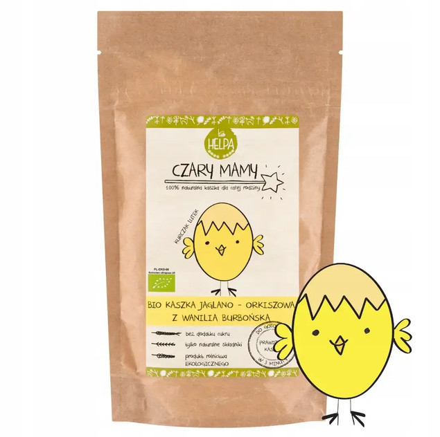 Skrzynia Antka Zestaw Kaszek HELPA z Dodatkami