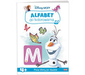 Disney uczy Kraina lodu Alfabet do kolorowania UKOA-9301 Opracowanie zbiorowe