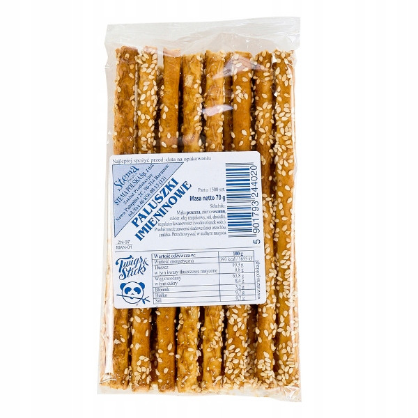 Paluszki imieninowe z sezamem STEMA 70g