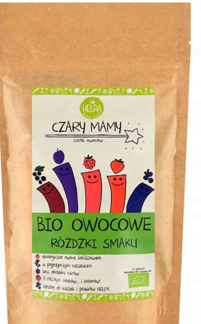Zestaw Różdżek Smaku i Kaszki Helpa Czary Mamy Bio