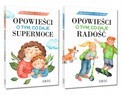 Pakiet 2w1 Supermoce i Radość – książki Greg, Nowak-Szczepanska