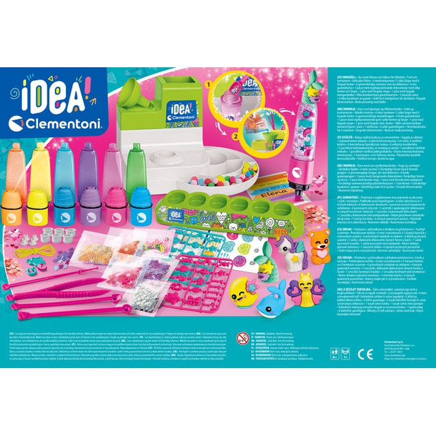 Clementoni Idea Art - Fabryka markerów