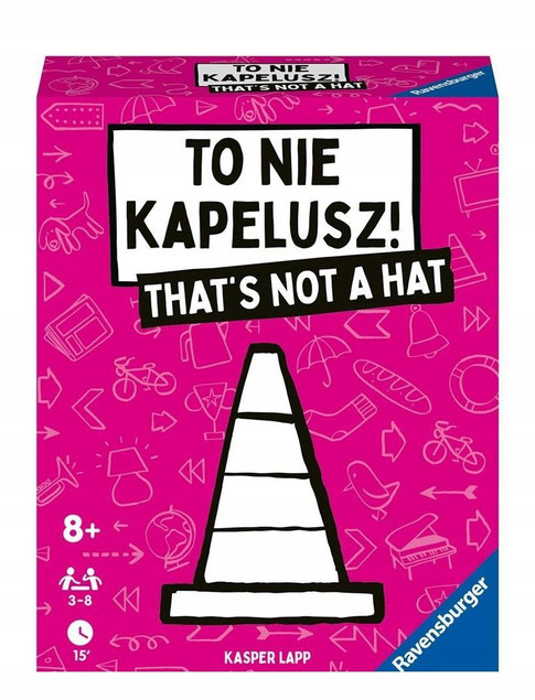 Gra planszowa To nie kapelusz Ravensburger