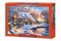 Puzzle 500 Winter Cottage - Castorland