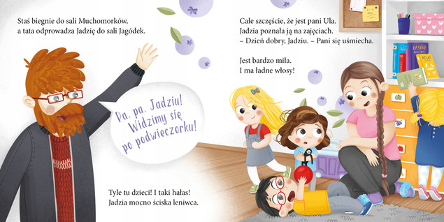 Jadzia Pętelka Idzie Do Przedszkola
