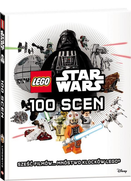 Lego Star Wars 100 scen Praca zbiorowa
