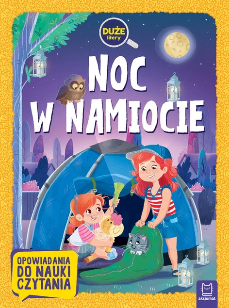 Noc w namiocie Agata Giełczyńska-Jonik